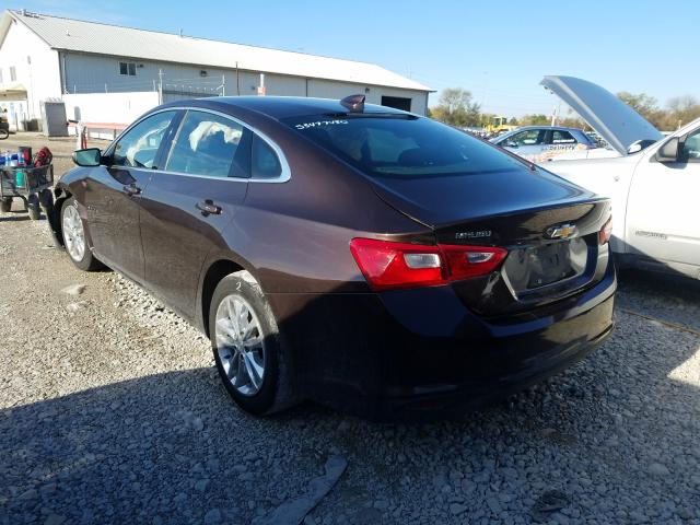 2016 CHEVROLET MALIBU LT 1G1ZE5ST8GF277637