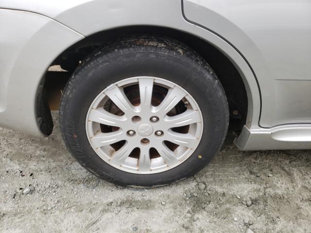 2010 MITSUBISHI GALANT FE 4A32B2FF5AE004069
