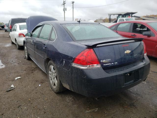 2012 CHEVROLET IMPALA LT 2G1WB5E32C1235831