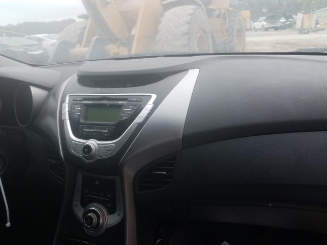 2011 HYUNDAI ELANTRA GL KMHDH4AEXBU087098