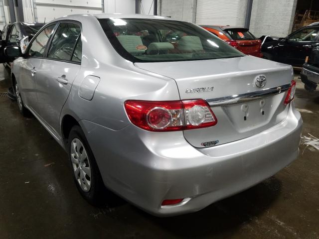 2011 TOYOTA COROLLA BA JTDBU4EE9B9131273