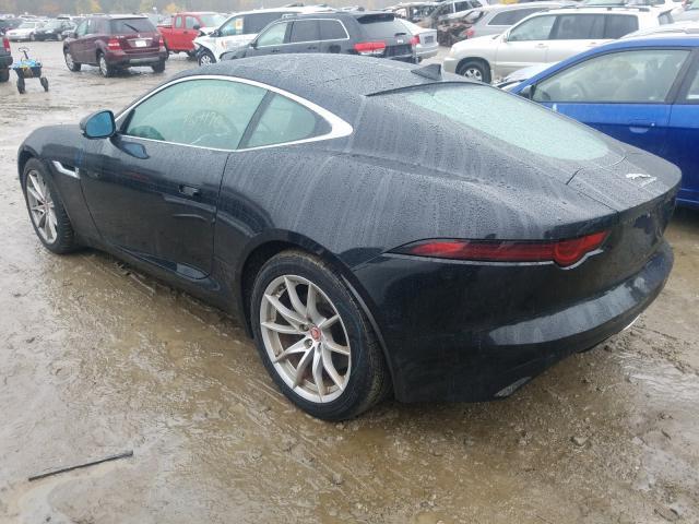 2018 JAGUAR F-TYPE SAJDD1GX3JCK55015