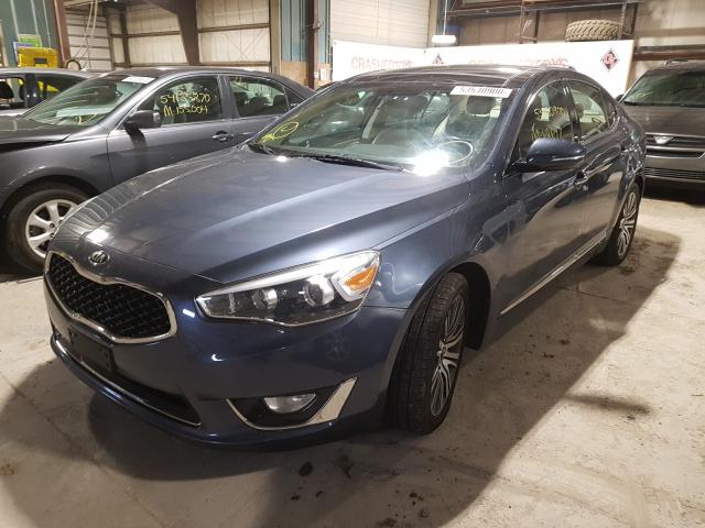2014 KIA CADENZA PR KNALN4D74E5160709