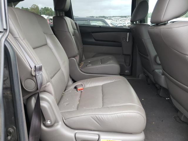 2011 HONDA ODYSSEY EX 5FNRL5H69BB057712