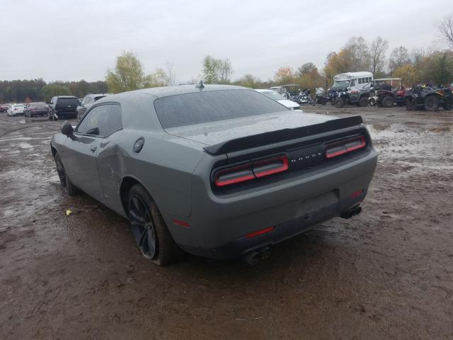 2017 DODGE CHALLENGER 2C3CDZBT1HH604701