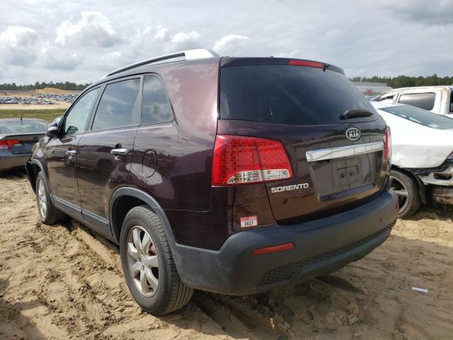 2011 KIA SORENTO BA 5XYKT4A17BG117795
