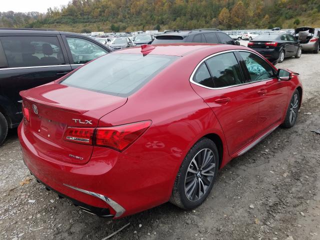 2018 ACURA TLX ADVANC 19UUB3F72JA000113