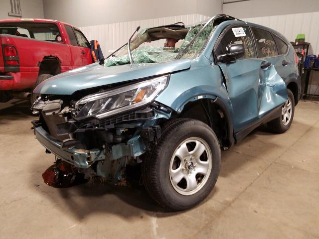 2015 HONDA CR-V LX 2HKRM4H3XFH635594
