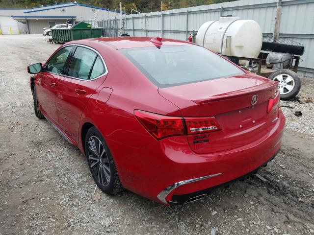 2018 ACURA TLX ADVANC 19UUB3F72JA000113