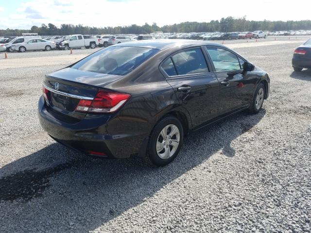 2014 HONDA CIVIC LX 2HGFB2F59EH524190