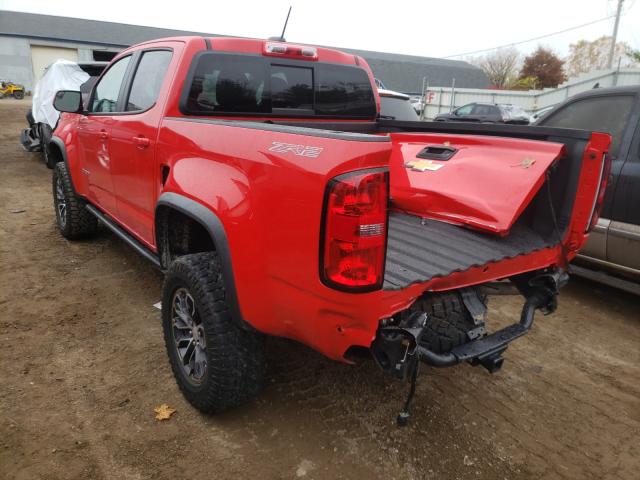 2018 CHEVROLET COLORADO Z 1GCGTEEN8J1291804
