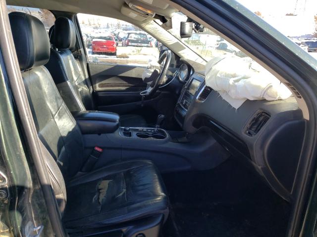 2011 DODGE DURANGO CR 1D4SE4GT2BC595245