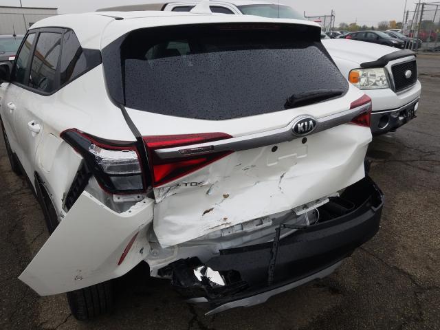 2021 KIA SELTOS LX KNDEPCAA1M7073059