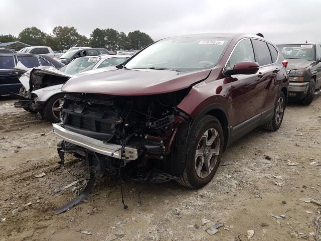 2019 HONDA CR-V EX 7FARW1H54KE017887