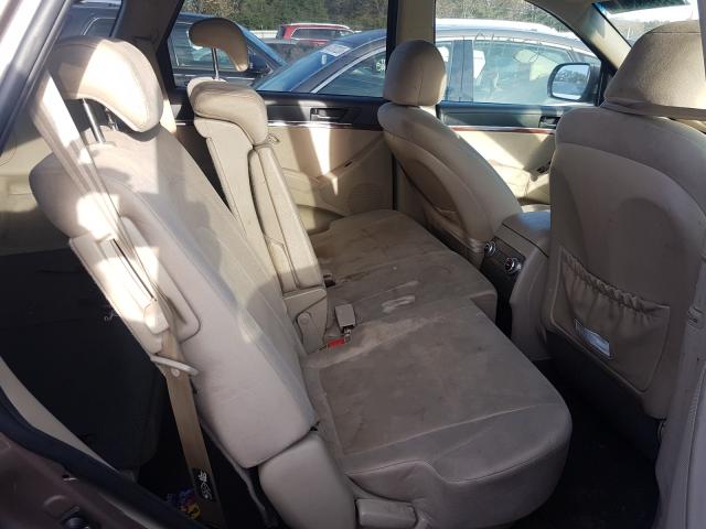 2011 HYUNDAI VERACRUZ G KM8NU4CC8BU151263