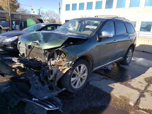 2011 DODGE DURANGO CR 1D4SE4GT2BC595245