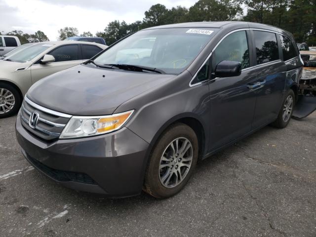2011 HONDA ODYSSEY EX 5FNRL5H69BB057712