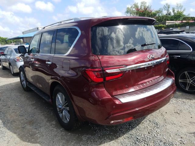 2020 INFINITI QX80 LUXE JN8AZ2NF9L9700204