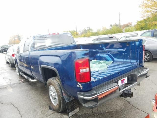 2018 GMC SIERRA K25 1GT12SEY3JF139272