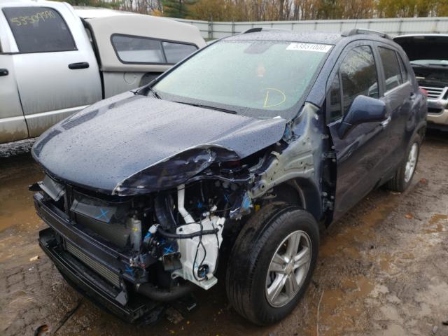 2018 CHEVROLET TRAX 1LT 3GNCJLSB7JL316288