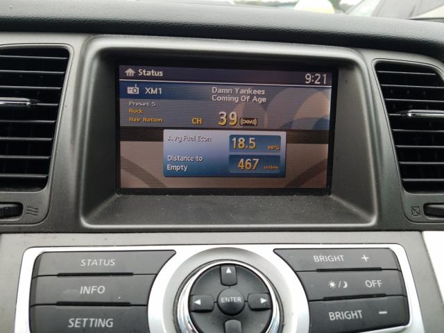 2012 NISSAN MURANO S JN8AZ1MU0CW109061