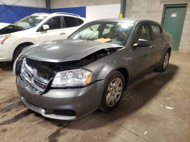 2013 DODGE AVENGER SE 1C3CDZABXDN610538