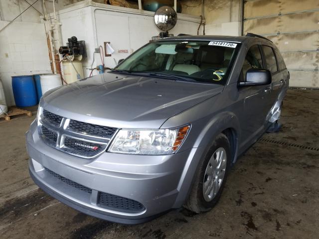 2018 DODGE JOURNEY 3C4PDCABXJT508758