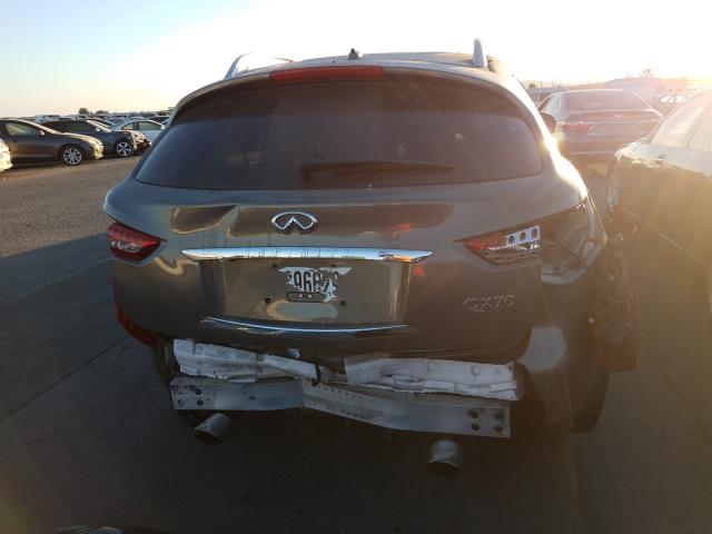 2014 INFINITI QX70 JN8CS1MU1EM450304