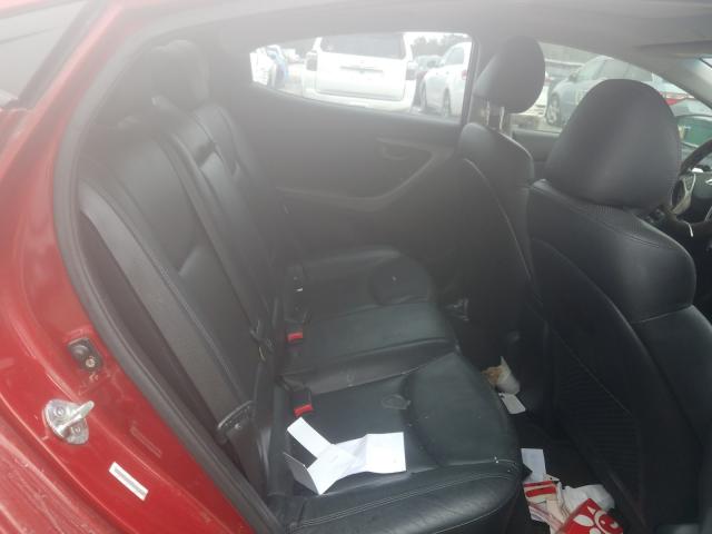 2011 HYUNDAI ELANTRA GL KMHDH4AEXBU087098