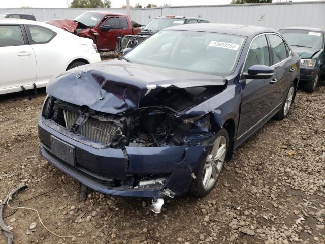 2014 VOLKSWAGEN PASSAT SE 1VWBN7A34EC109088
