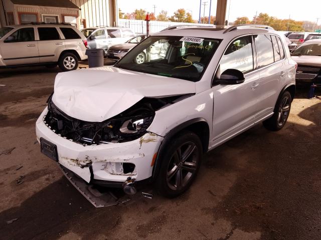 2017 VOLKSWAGEN TIGUAN SPO WVGUV7AX9HK010366