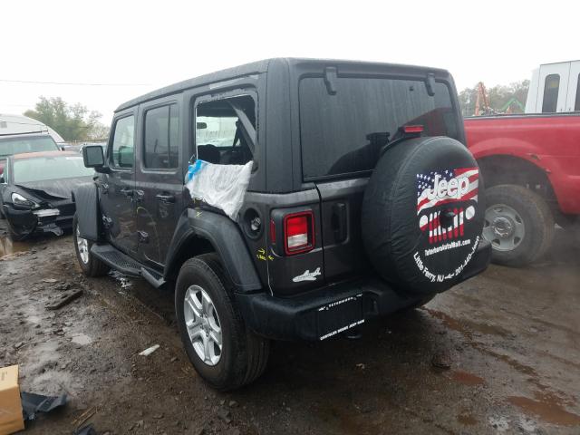 2021 JEEP WRANGLER U 1C4HJXDG5MW523291