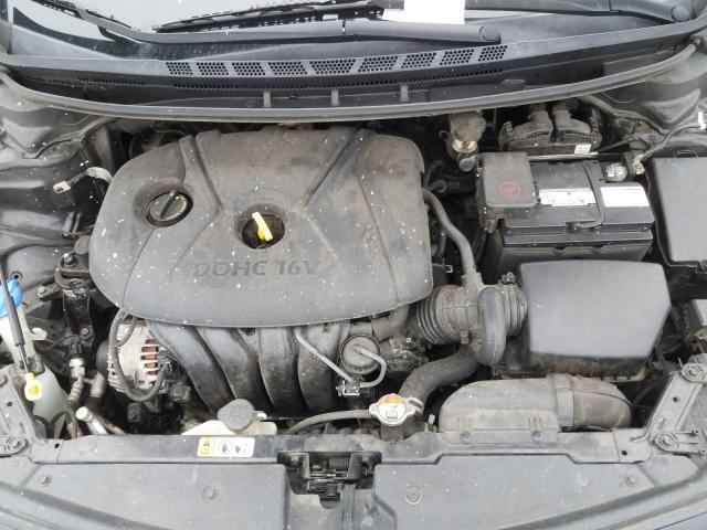 2016 KIA FORTE LX KNAFK4A65G5467035