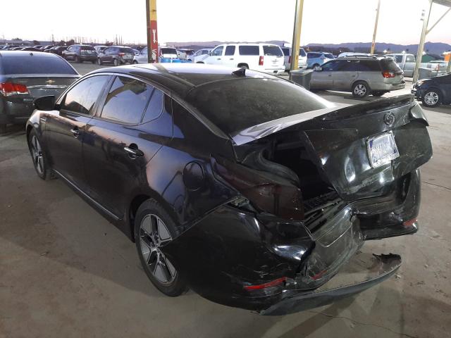 2012 KIA OPTIMA HYB KNAGM4ADXC5018506