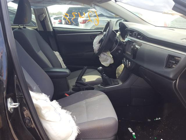 2016 TOYOTA COROLLA L 2T1BURHE5GC555950