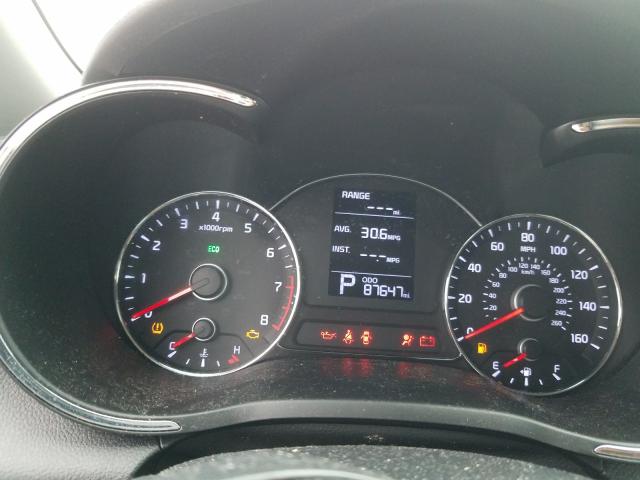 2016 KIA FORTE LX KNAFK4A65G5467035