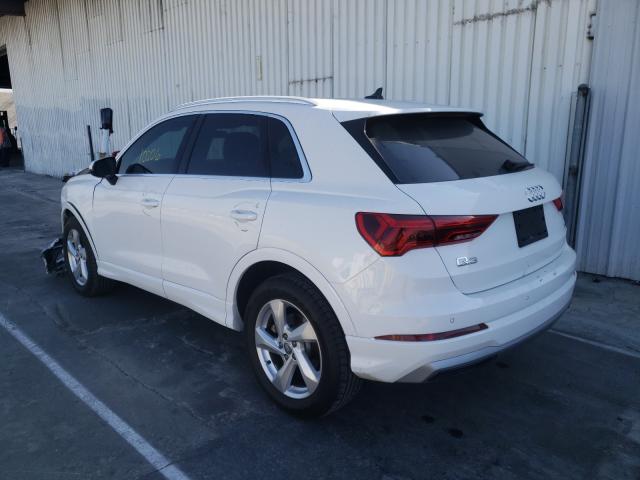 2019 AUDI Q3 PREMIUM WA1AECF38K1082009