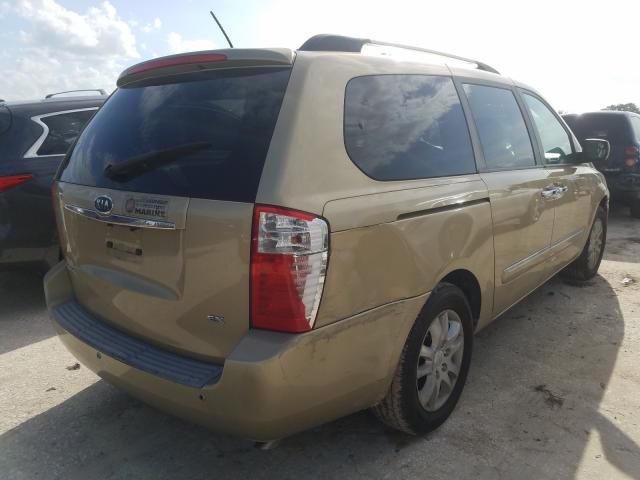 2010 KIA SEDONA EX KNDMH4C39A6361653