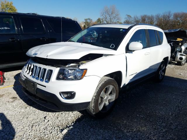 2016 JEEP COMPASS LA 1C4NJDEB5GD776082