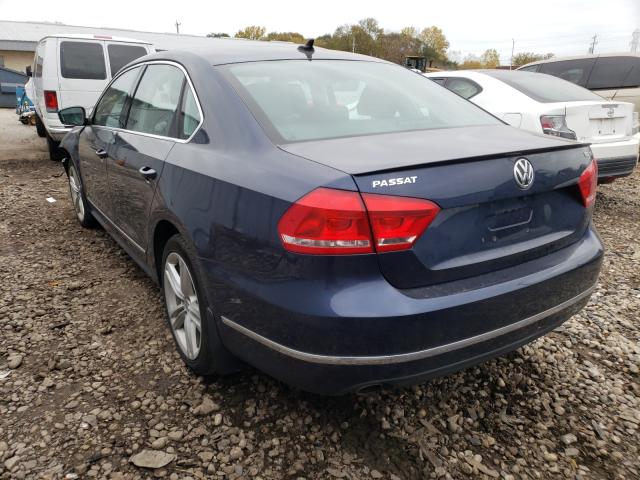 2014 VOLKSWAGEN PASSAT SE 1VWBN7A34EC109088