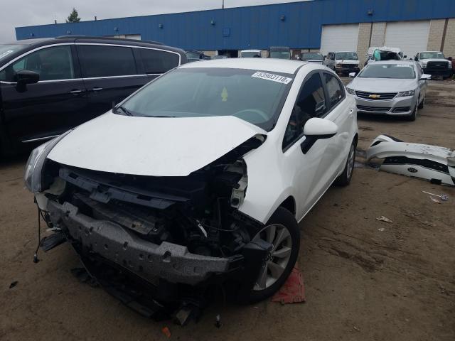 2017 KIA RIO EX KNADN4A36H6071812