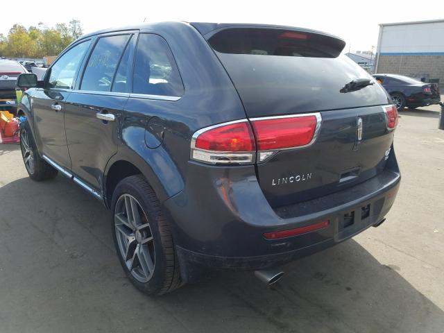 2013 LINCOLN MKX 2LMDJ8JK2DBL27467