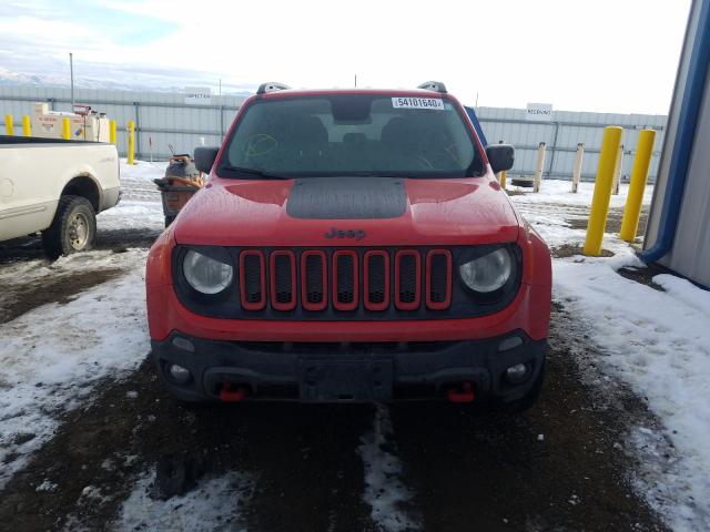 2017 JEEP RENEGADE T ZACCJBCB2HPE41721