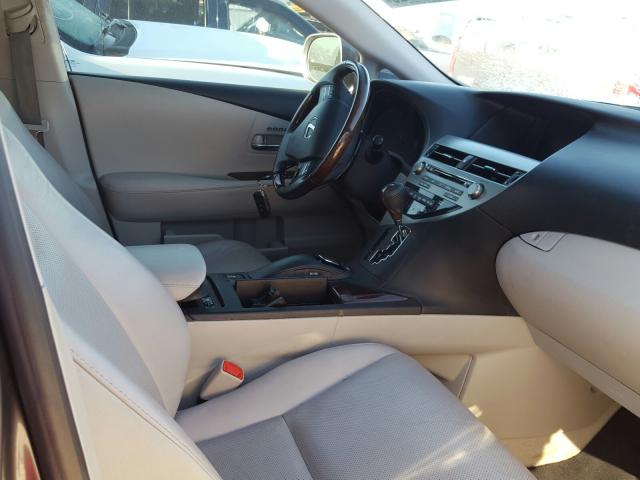 2012 LEXUS RX 350 2T2BK1BA1CC128543