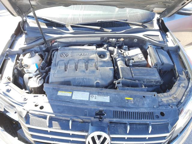 2015 VOLKSWAGEN PASSAT SEL 1VWCV7A34FC062893