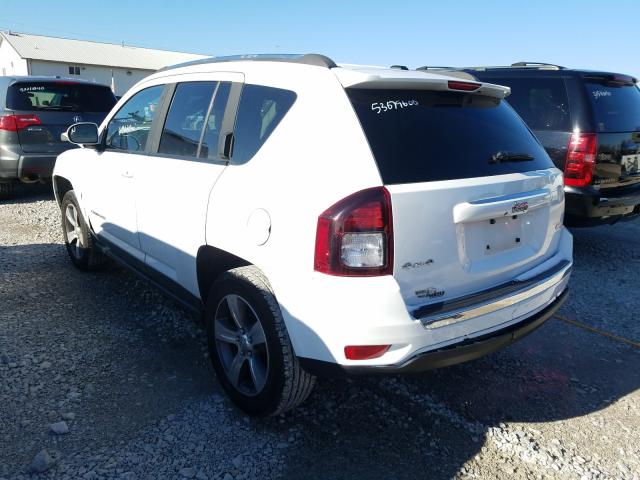 2016 JEEP COMPASS LA 1C4NJDEB5GD776082