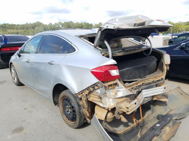2017 CHEVROLET CRUZE PREM 1G1BF5SMXH7141500