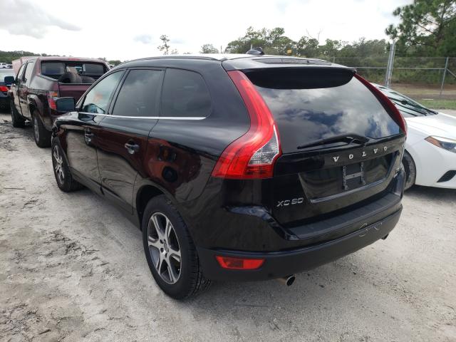 2012 VOLVO XC60 T6 YV4902DZ4C2293354