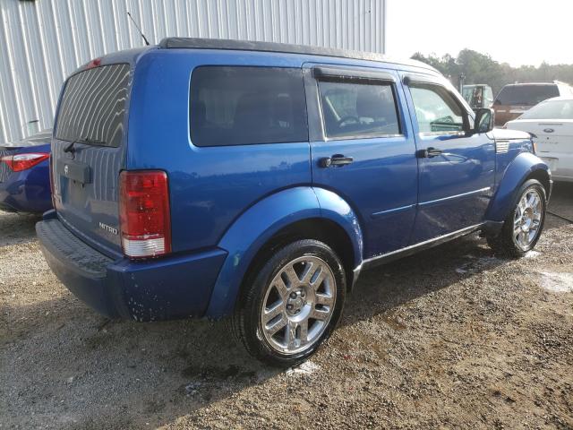 2010 DODGE NITRO HEAT 1D4PT4GK7AW163816