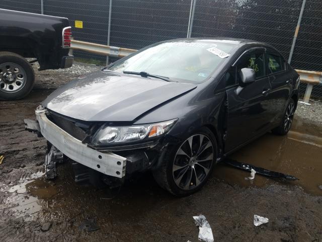 2013 HONDA CIVIC SI 2HGFB6E51DH701502